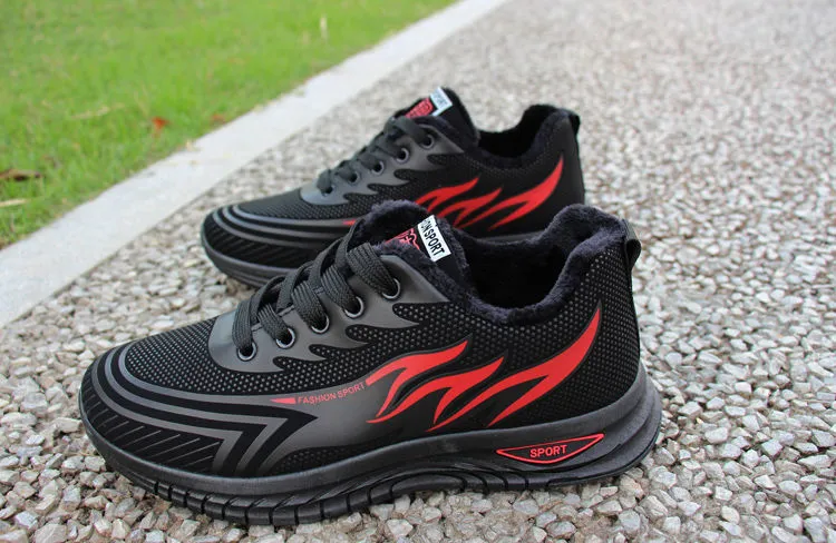 Men's Breathable Mesh Running Shoes - 2026 Spring Autumn Korean Style Trendy Sports Student Travel Dad Sneakers showcase 19