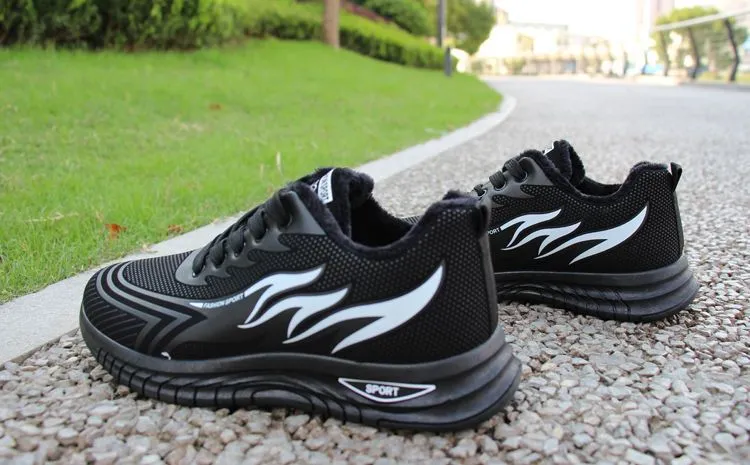 Men's Breathable Mesh Running Shoes - 2026 Spring Autumn Korean Style Trendy Sports Student Travel Dad Sneakers showcase 17