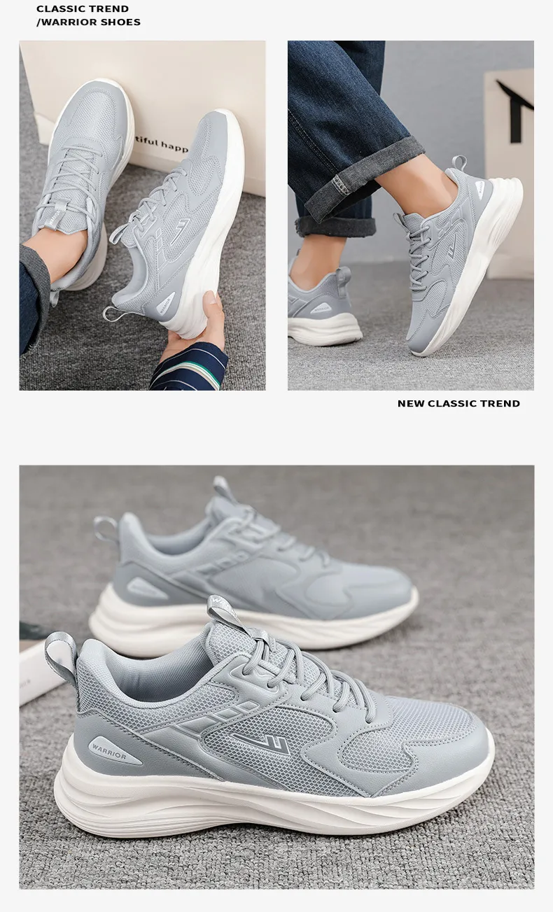 Men's and Women's Pull-Back Sneakers | Lightweight Breathable Running Shoes | Shock-Absorbing Sports Footwear | 2025 Autumn Collection showcase 16