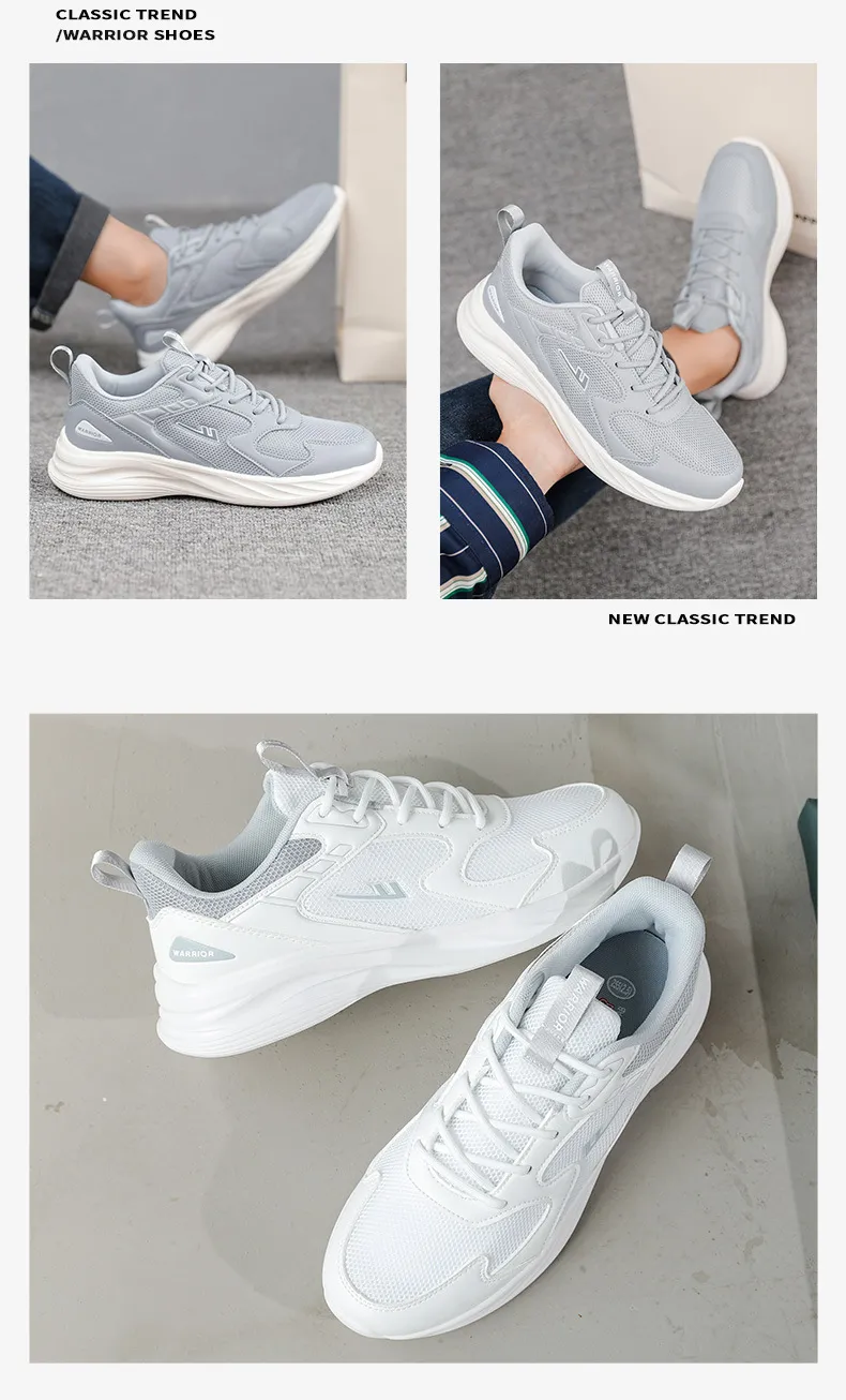 Men's and Women's Pull-Back Sneakers | Lightweight Breathable Running Shoes | Shock-Absorbing Sports Footwear | 2025 Autumn Collection showcase 19