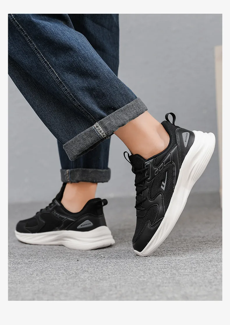 Men's and Women's Pull-Back Sneakers | Lightweight Breathable Running Shoes | Shock-Absorbing Sports Footwear | 2025 Autumn Collection showcase 12