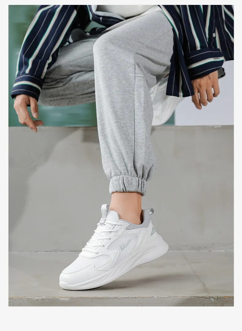 Men's and Women's Pull-Back Sneakers | Lightweight Breathable Running Shoes | Shock-Absorbing Sports Footwear | 2025 Autumn Collection showcase 18