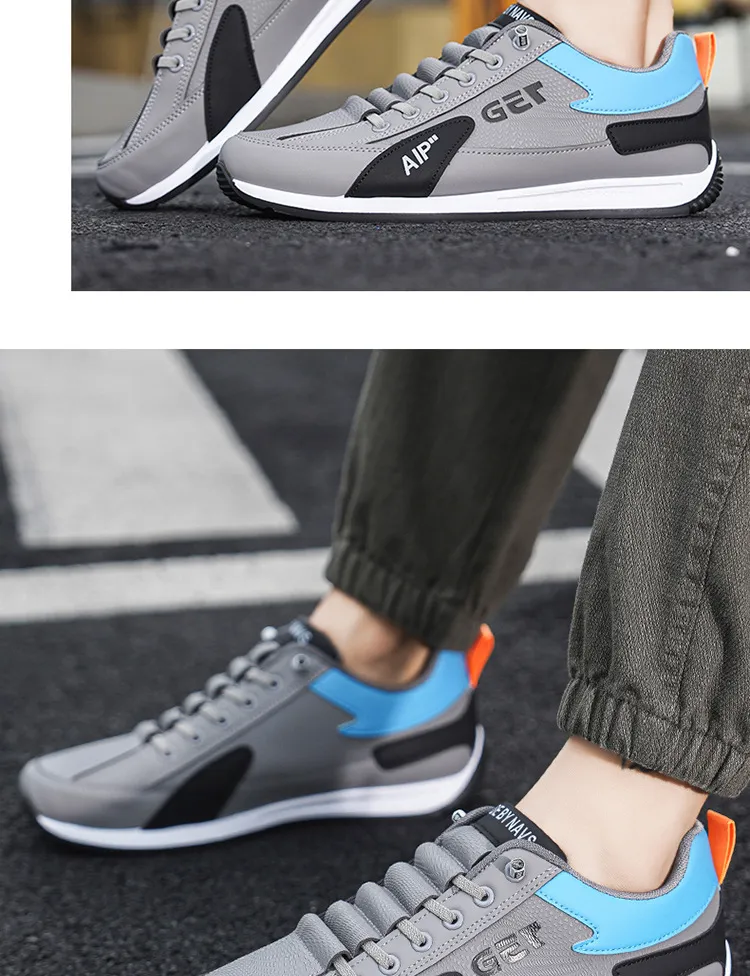 Men's Forrest Gump Style Sneakers - 2026 New Fashion Spring Autumn Sports Casual Shoes - Classic Trendy Non-Slip Walking Shoes for Men showcase 10