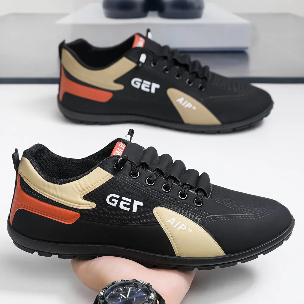 Men's Forrest Gump Style Sneakers - 2026 New Fashion Spring Autumn Sports Casual Shoes - Classic Trendy Non-Slip Walking Shoes for Men thumbnail 4