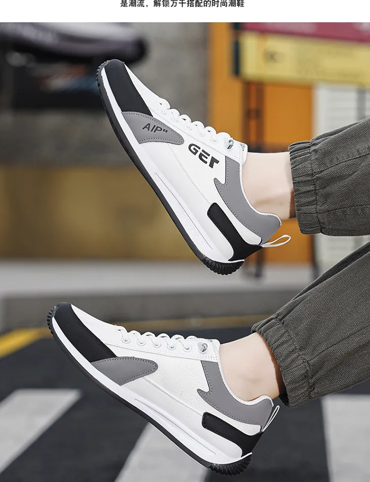 Men's Forrest Gump Style Sneakers - 2026 New Fashion Spring Autumn Sports Casual Shoes - Classic Trendy Non-Slip Walking Shoes for Men showcase 14