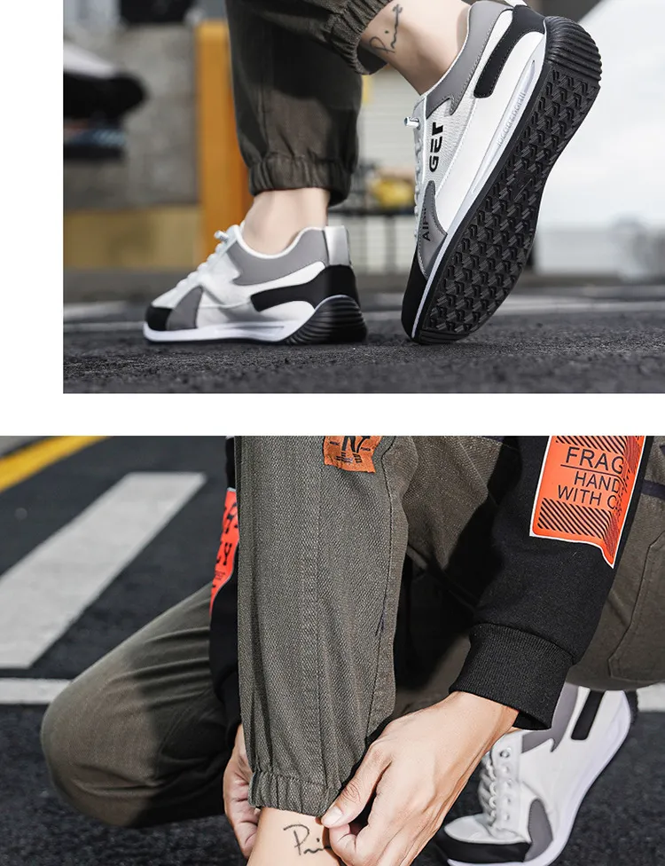 Men's Forrest Gump Style Sneakers - 2026 New Fashion Spring Autumn Sports Casual Shoes - Classic Trendy Non-Slip Walking Shoes for Men showcase 19