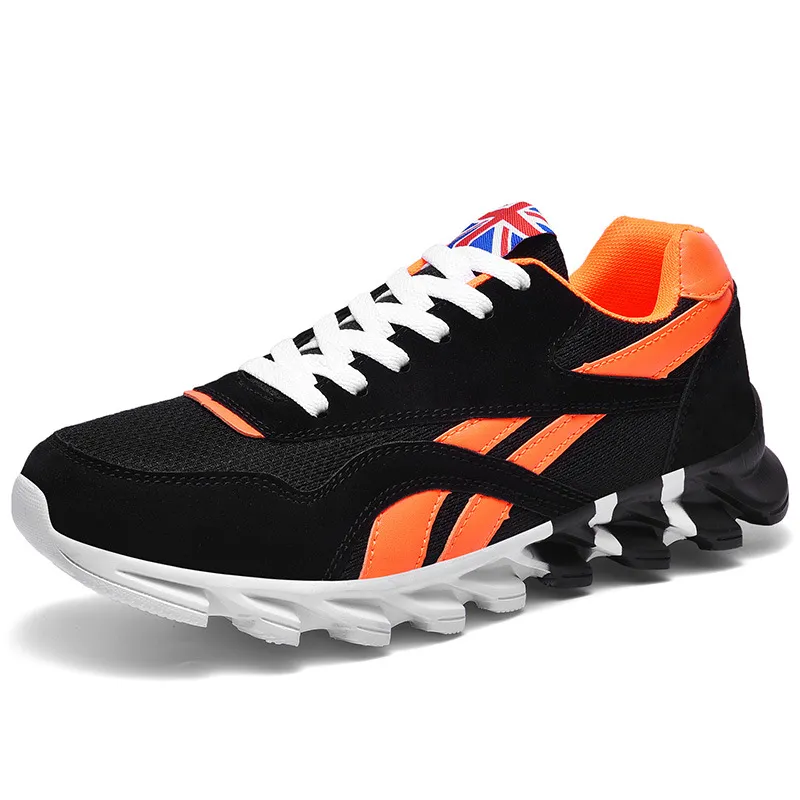 Black/Orange