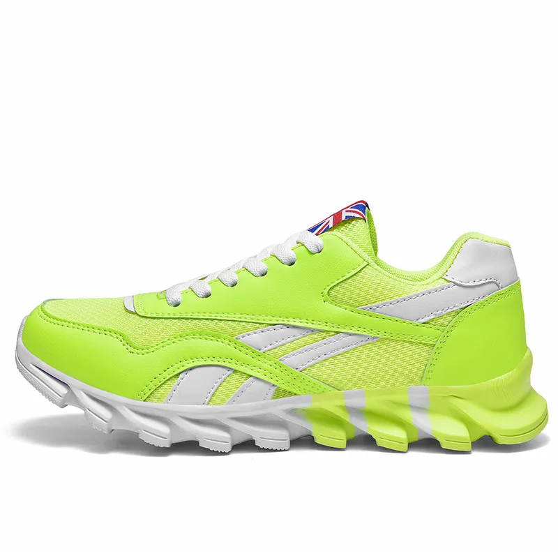 Men's Lightweight Mesh Running Shoes - Breathable Athletic Sneakers for Sports, Cross-Training, and Casual Wear - Large Sizes Available - Spring/Autumn 2024 thumbnail 9