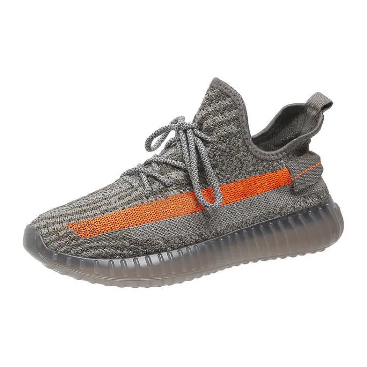 Men's Breathable Mesh Running Shoes - Lightweight Summer Sneakers for Sports, Casual Wear, and Trendy Fashion - Large Sizes Available thumbnail 5