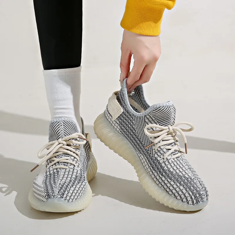 Men's Breathable Mesh Running Shoes - Lightweight Summer Sneakers for Sports, Casual Wear, and Trendy Fashion - Large Sizes Available thumbnail 6