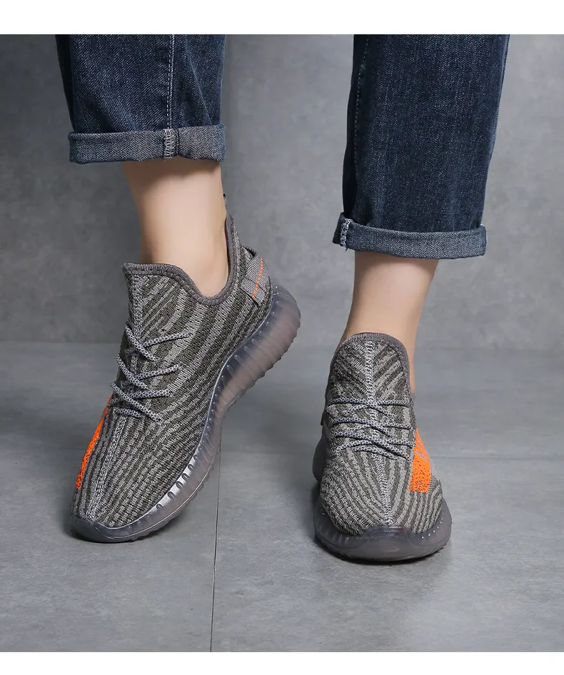 Men's Breathable Mesh Running Shoes - Lightweight Summer Sneakers for Sports, Casual Wear, and Trendy Fashion - Large Sizes Available showcase 9
