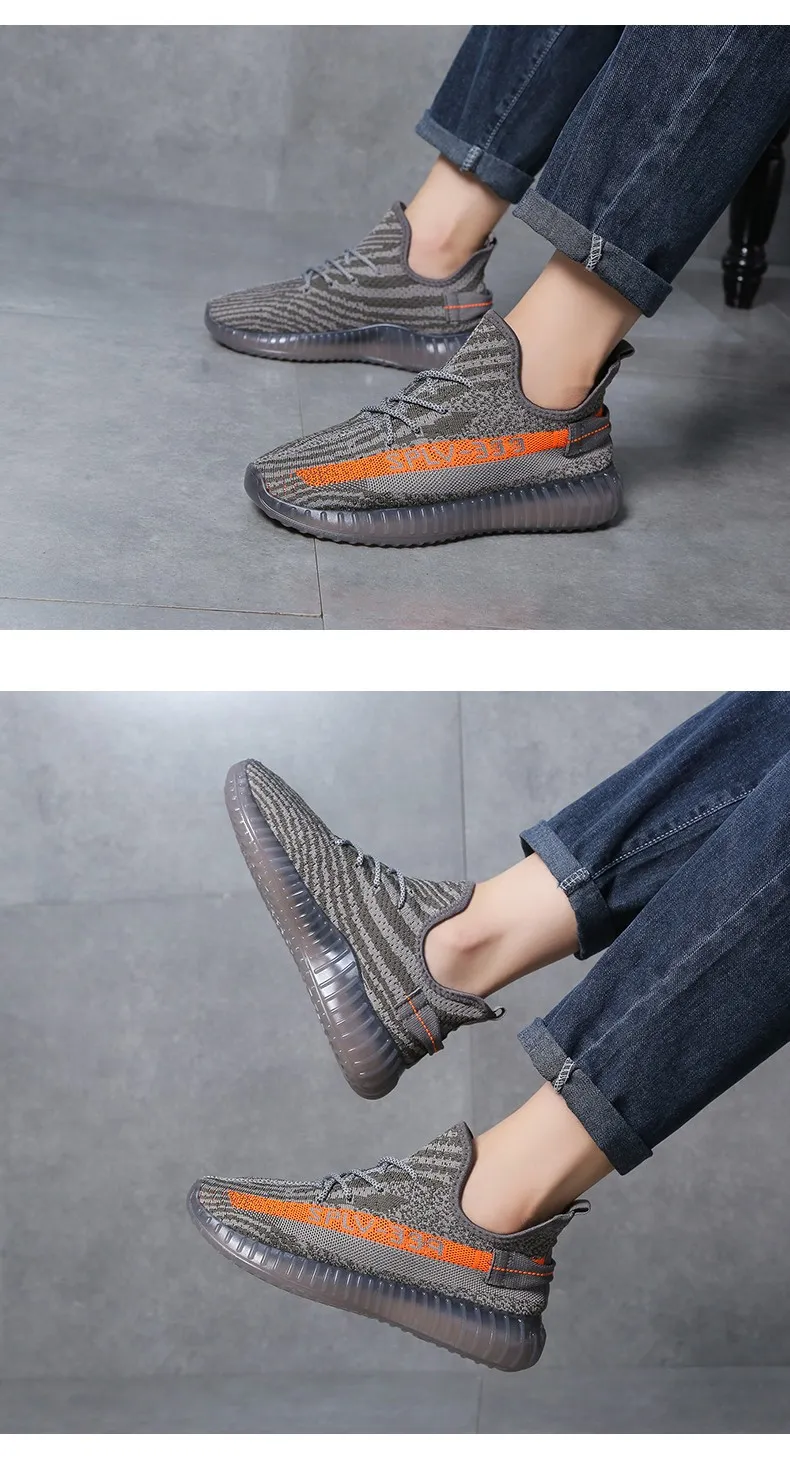 Men's Breathable Mesh Running Shoes - Lightweight Summer Sneakers for Sports, Casual Wear, and Trendy Fashion - Large Sizes Available showcase 8