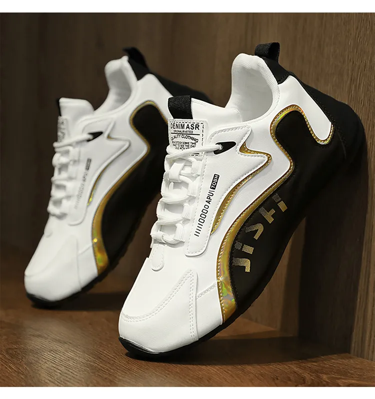 Men's Breathable Running Shoes Large Size 45 46 | Low-Top Korean Style Dad Sneakers | Lightweight Cross-Border Sports Shoes for Men showcase 18