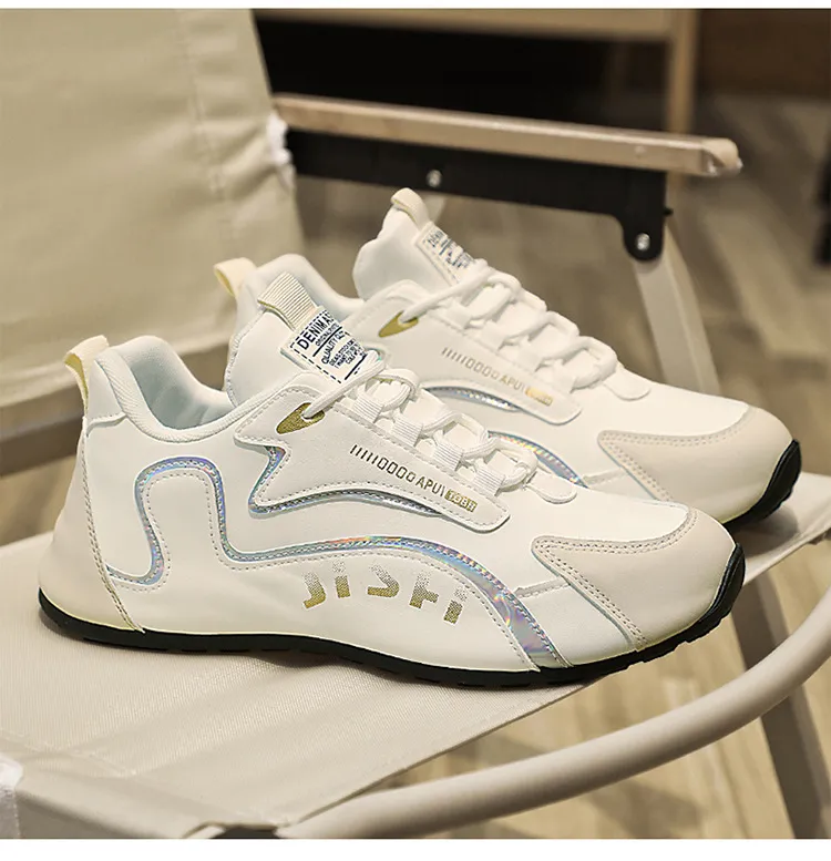 Men's Breathable Running Shoes Large Size 45 46 | Low-Top Korean Style Dad Sneakers | Lightweight Cross-Border Sports Shoes for Men showcase 17