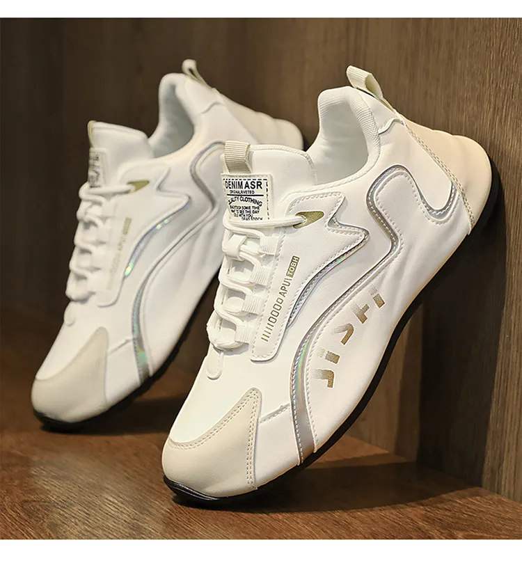 Men's Breathable Running Shoes Large Size 45 46 | Low-Top Korean Style Dad Sneakers | Lightweight Cross-Border Sports Shoes for Men showcase 19
