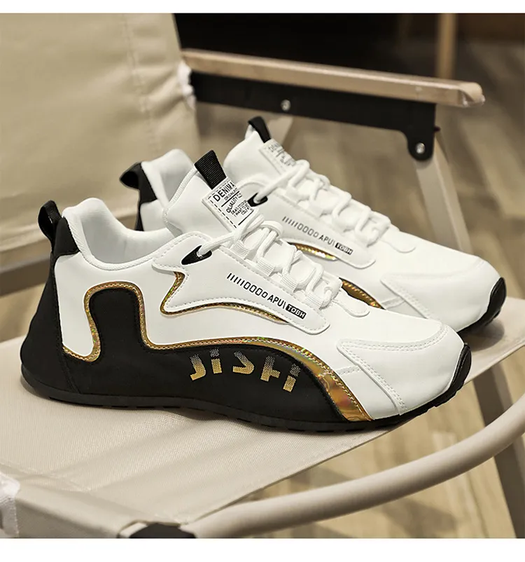 Men's Breathable Running Shoes Large Size 45 46 | Low-Top Korean Style Dad Sneakers | Lightweight Cross-Border Sports Shoes for Men showcase 16