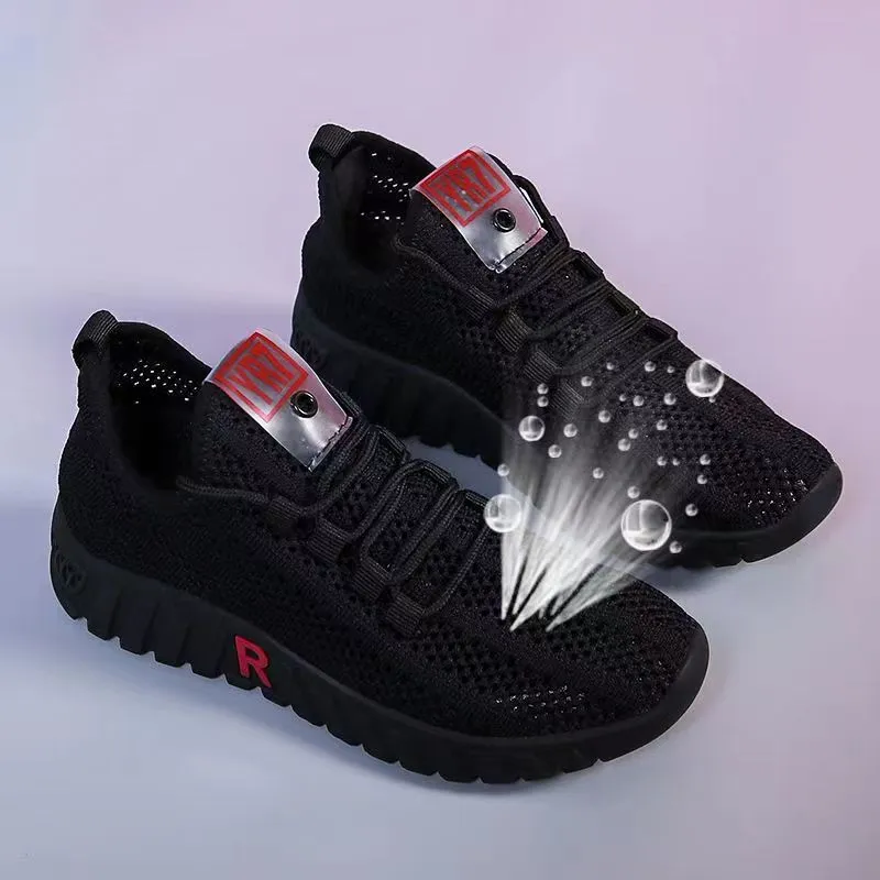 R Label Net - Black