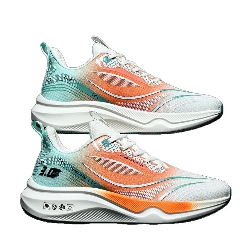 Men's Running Shoes 2025 - Lightweight Breathable Sports Sneakers for Teenagers, Junior High & High School Students - Wear-Resistant Spring/Fall Athletic Footwear thumbnail 5