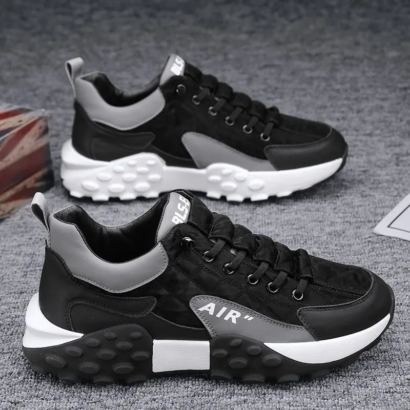 Men's Running Shoes 2025 - Lightweight Breathable Sports Sneakers for Teenagers, Junior High & High School Students - Wear-Resistant Spring/Fall Athletic Footwear thumbnail 10