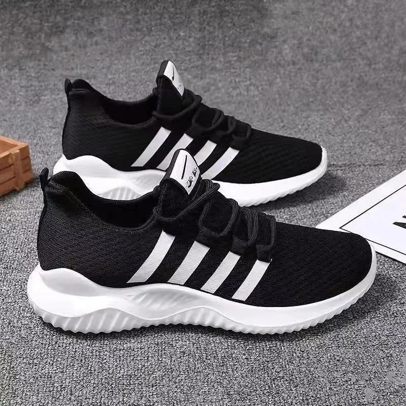 Four Stripes - Black