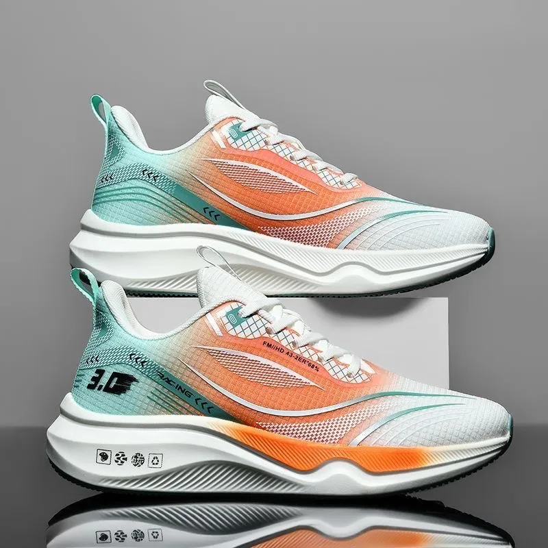 Men's Running Shoes 2025 - Lightweight Breathable Sports Sneakers for Teenagers, Junior High & High School Students - Wear-Resistant Spring/Fall Athletic Footwear showcase 4