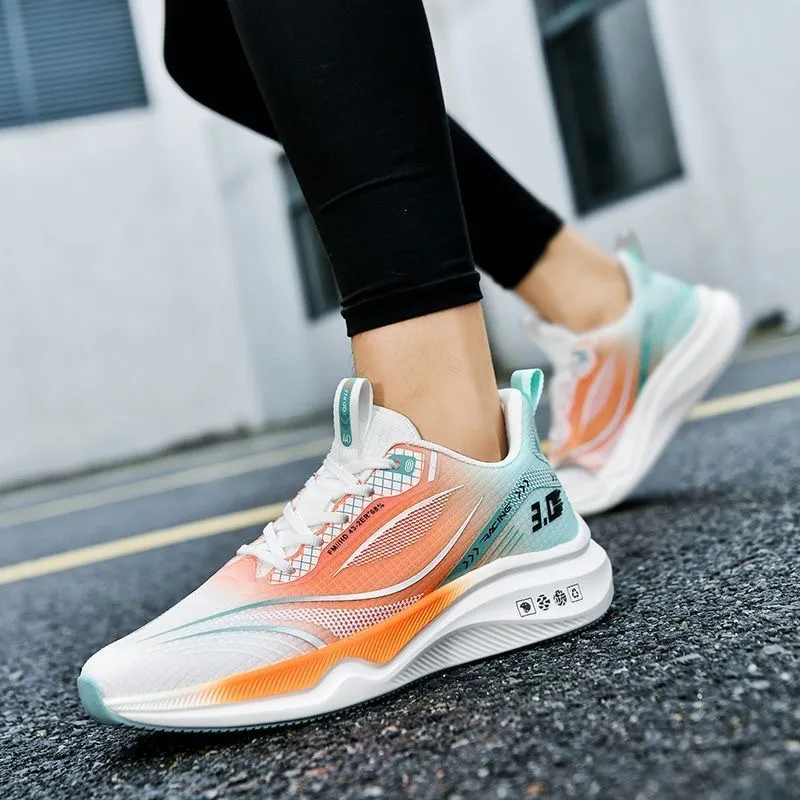 Men's Running Shoes 2025 - Lightweight Breathable Sports Sneakers for Teenagers, Junior High & High School Students - Wear-Resistant Spring/Fall Athletic Footwear showcase 7
