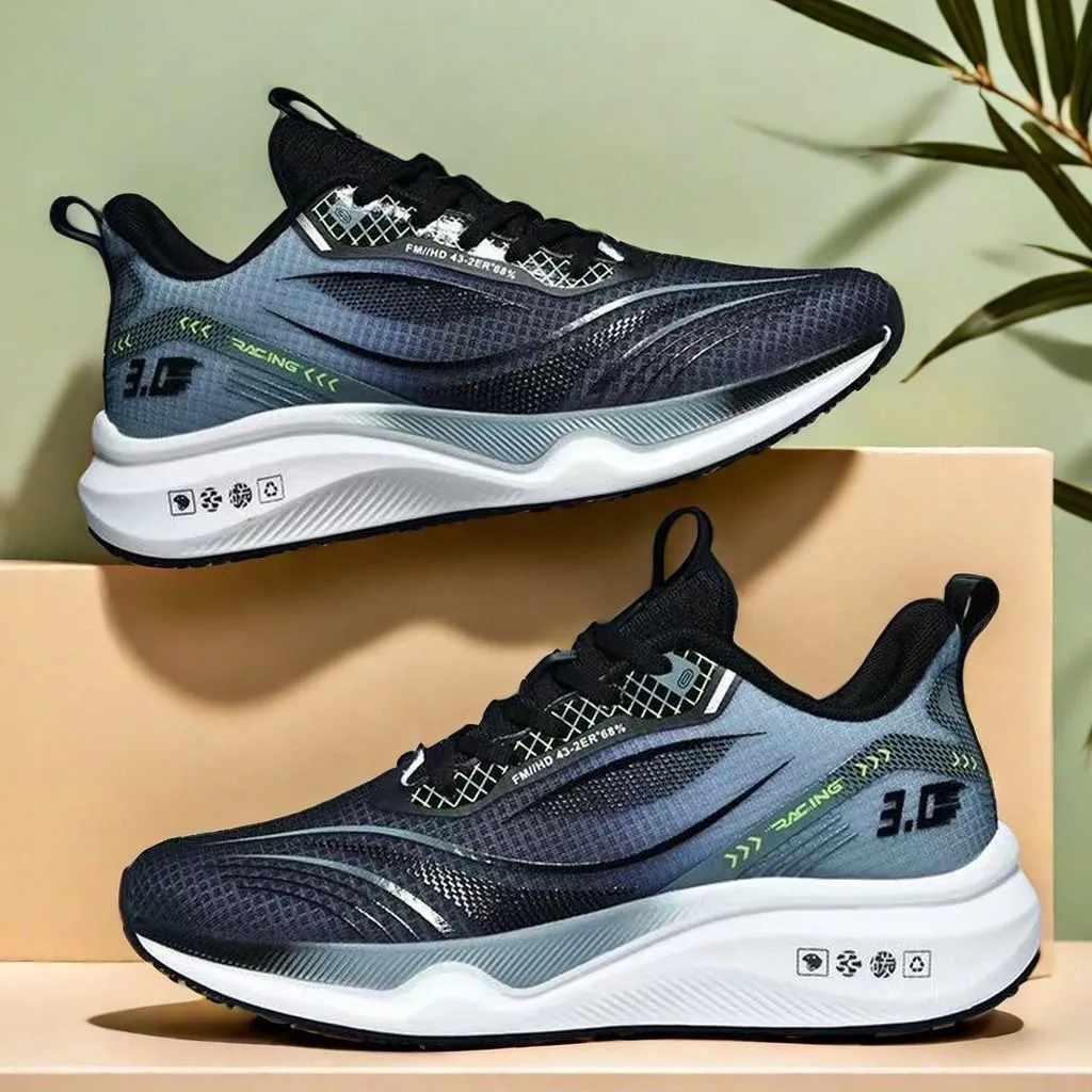 Men's Running Shoes 2025 - Lightweight Breathable Sports Sneakers for Teenagers, Junior High & High School Students - Wear-Resistant Spring/Fall Athletic Footwear showcase 10
