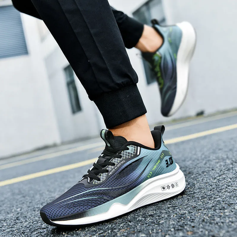 Men's Running Shoes 2025 - Lightweight Breathable Sports Sneakers for Teenagers, Junior High & High School Students - Wear-Resistant Spring/Fall Athletic Footwear showcase 8
