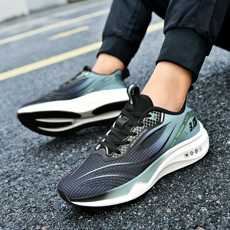 Men's Running Shoes 2025 - Lightweight Breathable Sports Sneakers for Teenagers, Junior High & High School Students - Wear-Resistant Spring/Fall Athletic Footwear showcase 6