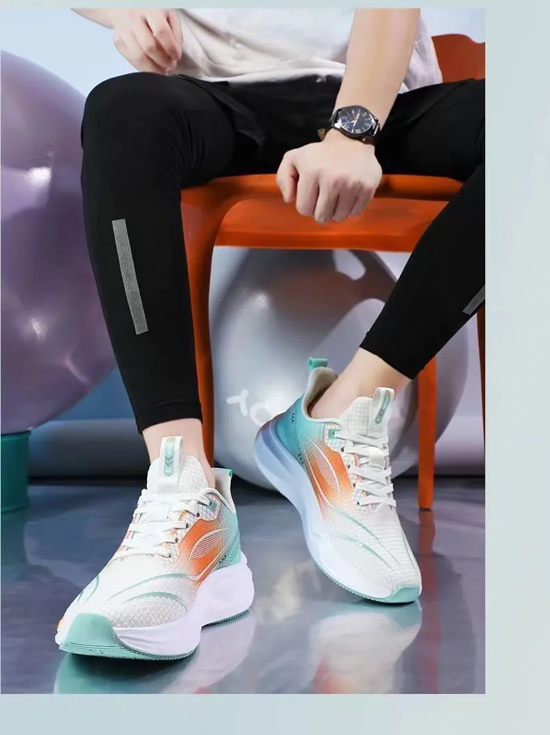 Men's Running Shoes 2025 - Lightweight Breathable Sports Sneakers for Teenagers, Junior High & High School Students - Wear-Resistant Spring/Fall Athletic Footwear showcase 13