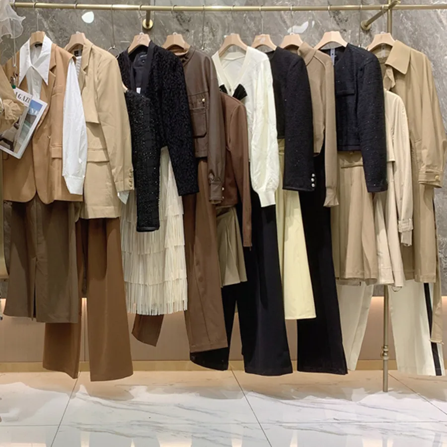 Women's Clothing Wholesale Overstock Liquidation Pallet - High Quality Fashion Apparel for Resale, Boutique Clothing, Mixed Styles & Sizes thumbnail 1
