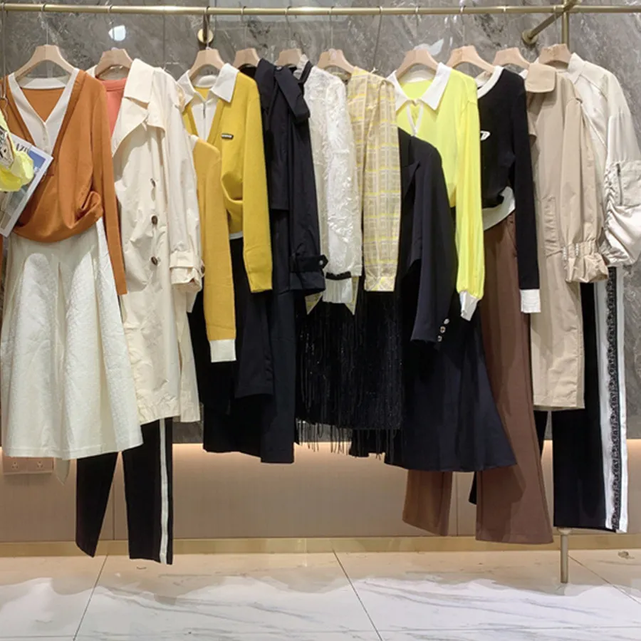 Women's Clothing Wholesale Overstock Liquidation Pallet - High Quality Fashion Apparel for Resale, Boutique Clothing, Mixed Styles & Sizes thumbnail 3