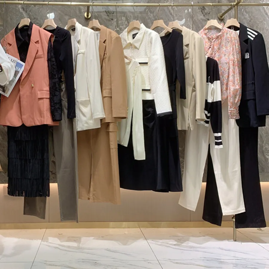 Women's Clothing Wholesale Overstock Liquidation Pallet - High Quality Fashion Apparel for Resale, Boutique Clothing, Mixed Styles & Sizes thumbnail 2