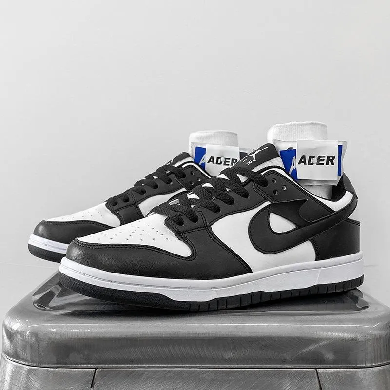 Men's Air Force 1 AF1 Low Top Sneakers - Casual Sports White Shoes for Men and Women - Comfortable Cross-Border Fashion thumbnail 8