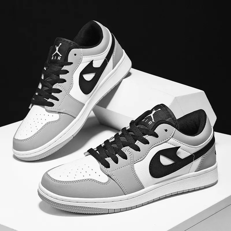 Men's Air Force 1 AF1 Low Top Sneakers - Casual Sports White Shoes for Men and Women - Comfortable Cross-Border Fashion thumbnail 10