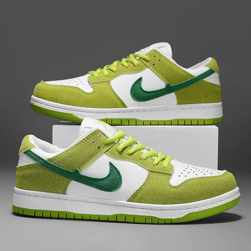 Men's Air Force 1 AF1 Low Top Sneakers - Casual Sports White Shoes for Men and Women - Comfortable Cross-Border Fashion thumbnail 9