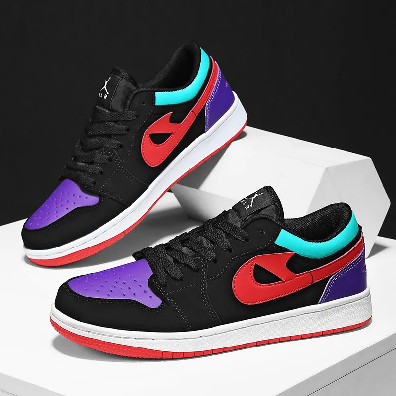 3588 - Black Purple Red