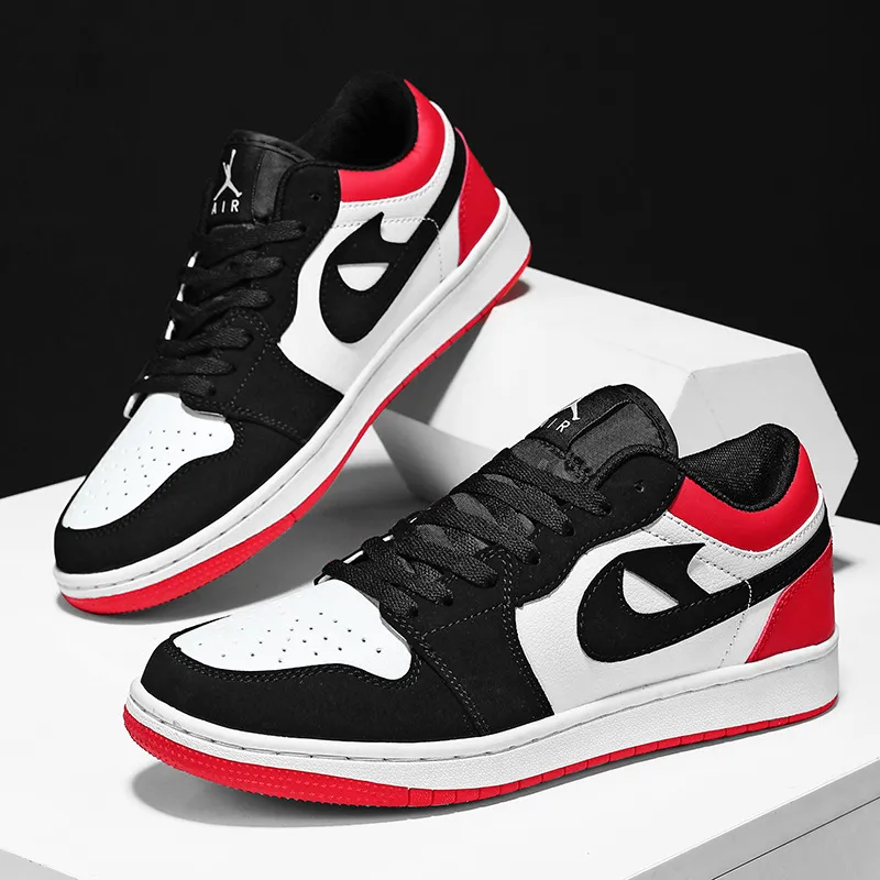 3588 - Black White Red