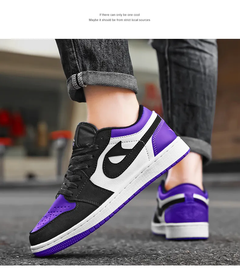 Men's Air Force 1 AF1 Low Top Sneakers - Casual Sports White Shoes for Men and Women - Comfortable Cross-Border Fashion showcase 15