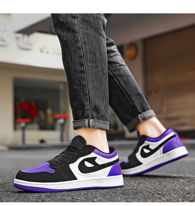 Men's Air Force 1 AF1 Low Top Sneakers - Casual Sports White Shoes for Men and Women - Comfortable Cross-Border Fashion showcase 16