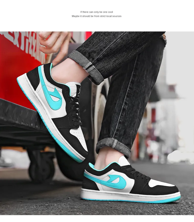 Men's Air Force 1 AF1 Low Top Sneakers - Casual Sports White Shoes for Men and Women - Comfortable Cross-Border Fashion showcase 19