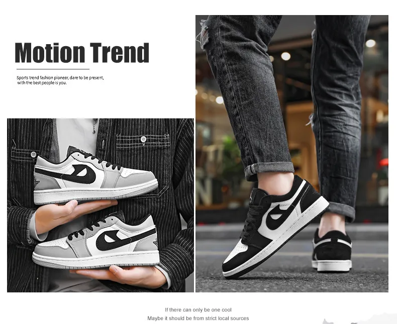 Men's Air Force 1 AF1 Low Top Sneakers - Casual Sports White Shoes for Men and Women - Comfortable Cross-Border Fashion showcase 6