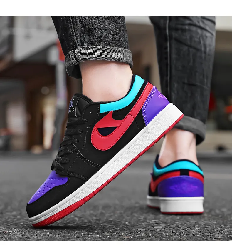 Men's Air Force 1 AF1 Low Top Sneakers - Casual Sports White Shoes for Men and Women - Comfortable Cross-Border Fashion showcase 17