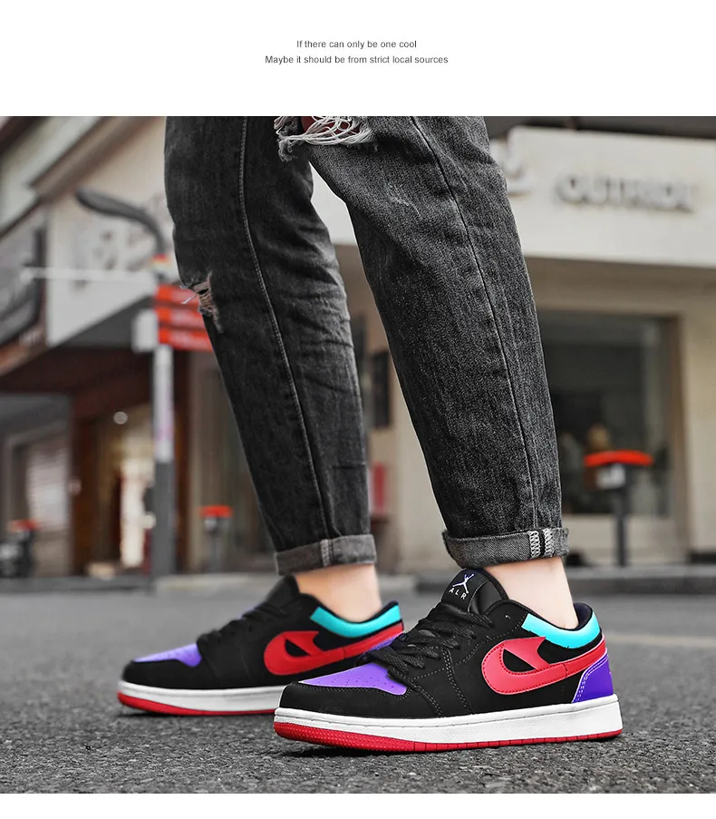 Men's Air Force 1 AF1 Low Top Sneakers - Casual Sports White Shoes for Men and Women - Comfortable Cross-Border Fashion showcase 18