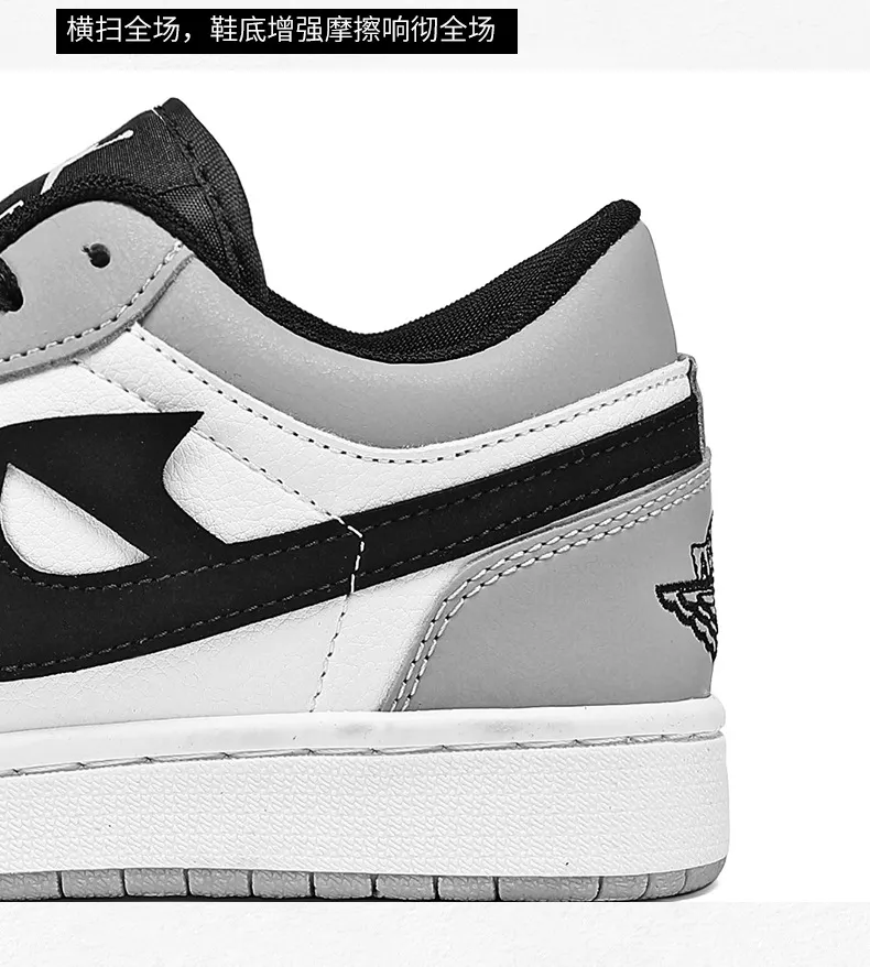 Men's Air Force 1 AF1 Low Top Sneakers - Casual Sports White Shoes for Men and Women - Comfortable Cross-Border Fashion showcase 10
