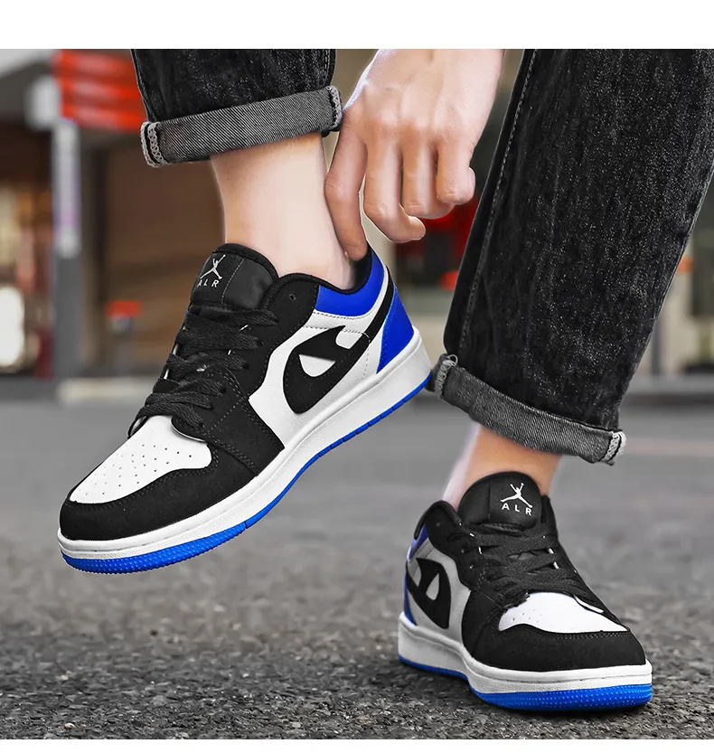 Men's Air Force 1 AF1 Low Top Sneakers - Casual Sports White Shoes for Men and Women - Comfortable Cross-Border Fashion showcase 13