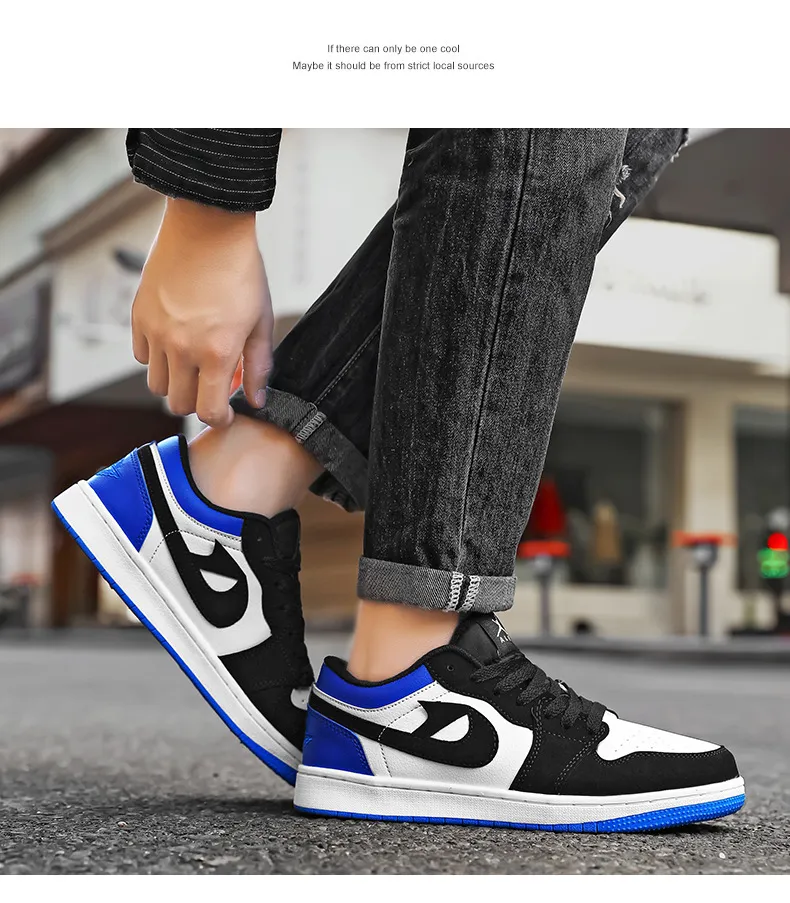 Men's Air Force 1 AF1 Low Top Sneakers - Casual Sports White Shoes for Men and Women - Comfortable Cross-Border Fashion showcase 14