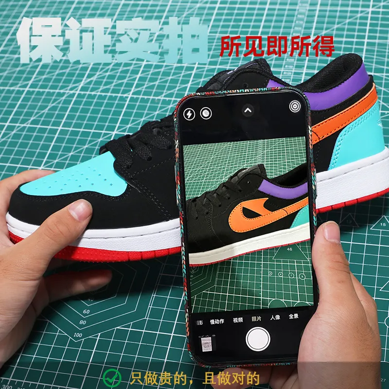 Men's Air Force 1 AF1 Low Top Sneakers - Casual Sports White Shoes for Men and Women - Comfortable Cross-Border Fashion showcase 2