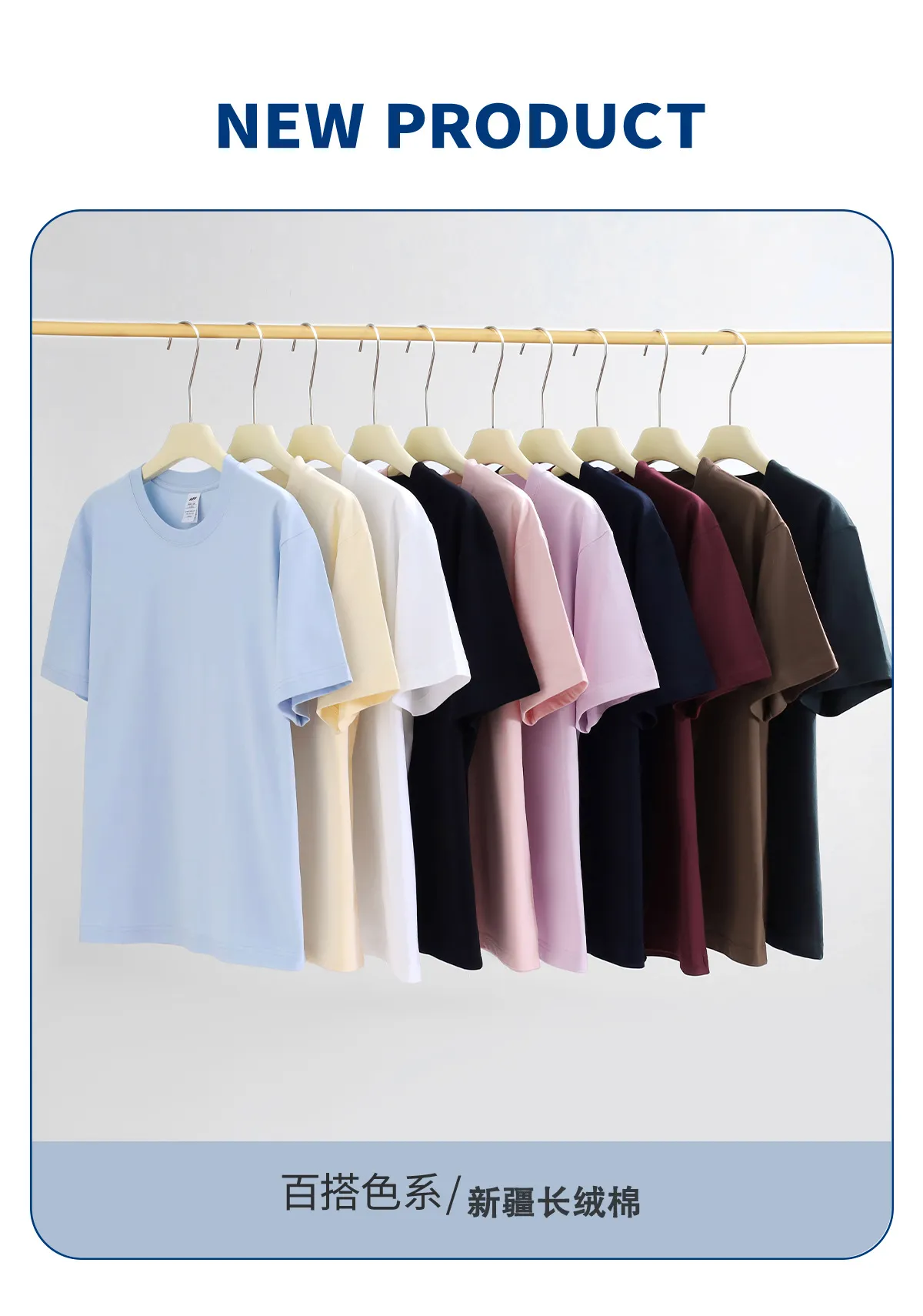 Heavy Cotton T-Shirt Women's Japanese Style Round Neck Short Sleeve Top Solid Color Tee Men's Wholesale Casual Shirts Unisex Fashion showcase 3