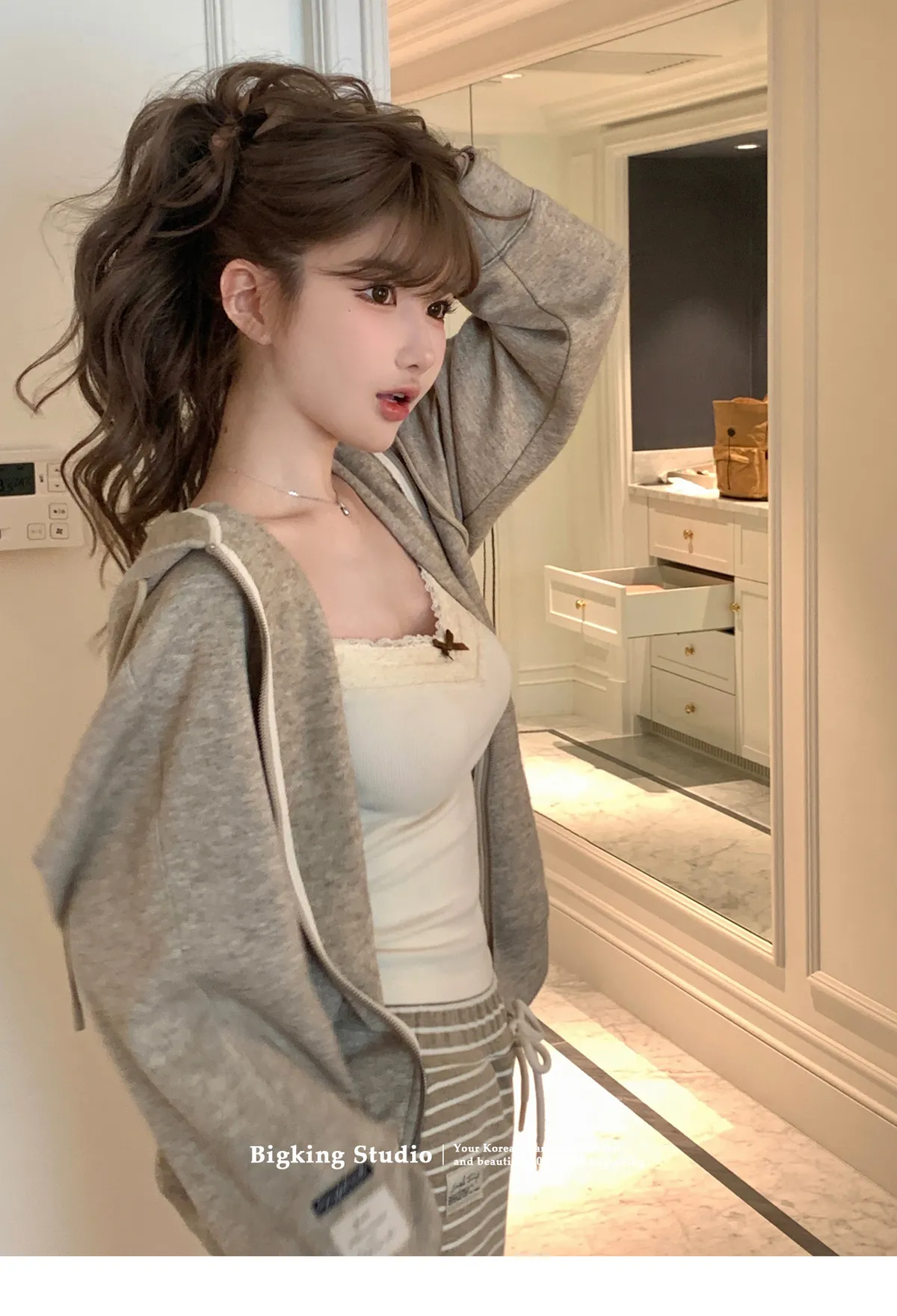 Women's Lace Camisole Top with Built-in Bra Pads - Sexy Sleeveless Bowknot Design Slim Fit Tank Top for Summer showcase 14